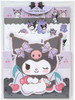  Sanrio Fun-Shape Letter Set Kuromi 