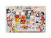  Agatsuma 31960 Jigsaw Puzzle Anpanman Bread Factory (55 Pieces) 