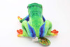  Taiyo Sangyo Wildography Plush  Red-Eyed Tree Frog 