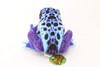  Taiyo Sangyo Wildography Plush  Blue Poison Dart Frog 