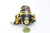  Taiyo Sangyo Wildography Plush Yellow-Banded Poison Dart Frog 