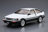 Aoshima 52259 The Model Car 17 Toyota AE86 Crolla Levin GT-Apex '85 1/24 Scale Kit