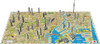 Ensky 4D Jigsaw Puzzle 4Dm-01 Cityscape Time Puzzle Mini City TOKYO (130 Pieces)