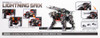 Kotobukiya ZD036 Zoids EZ-035 Lightning Saix 1/72 scale kit