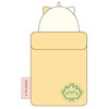  TCP Sumikko Gurashi Fluffy Photo Key Chain Cat 