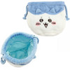  Marimocraft Chiikawa Face Drawstring Pouch Hachiware 