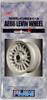 Fujimi TW62 AE86 LEVIN Wheel & Tire Set 17 inch 1/24 Scale Kit