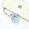 Pokemon Center Original Pokemon Center Mobile Acrylic Strap Ponyta Galar Form