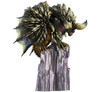 Capcom Figure Builder Creator's Model Extinction Dragon Nergigante Reproduction Edition Figure (Monster Hunter)