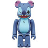  Medicom BE@RBRICK Disney STITCH & ANGEL (Lilo & Stitch) 2pcs Set 