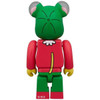  Medicom BE@RBRICK Coji-Coji & Jiroh (Coji-Coji) 2pcs Set 