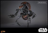  Hot Toys Movie Masterpiece 1/6 Scale Fully Poseable Figure Droideka (Star Wars / Episode I The Phantom Menace) 