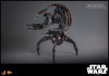  Hot Toys Movie Masterpiece 1/6 Scale Fully Poseable Figure Droideka (Star Wars / Episode I The Phantom Menace) 