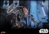  Hot Toys Movie Masterpiece 1/6 Scale Fully Poseable Figure Droideka (Star Wars / Episode I The Phantom Menace) 