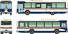  Tomytec Bus Collection Takatsuki City Transportation Department Hino Blue Ribbon II Reproduction Retro Color Bus (N scale) 