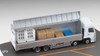  Tomytec Truck Collection Logistics Site Wing Van Set G VANTEC Corporation (N scale) 