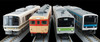 Tomix FMS-02 First Car Museum Densha de GO! Collection 4 Cars Set (N scale)