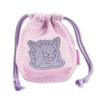 Pokemon Center Original Pokemon Center Mesh Pastel Drawstring Bag Gengar
