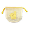 Pokemon Center Original Pokemon Center Mesh Pastel Drawstring Bag  Pikachu