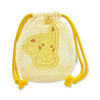 Pokemon Center Original Pokemon Center Mesh Pastel Drawstring Bag  Pikachu