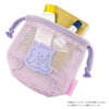 Pokemon Center Original Pokemon Center Mesh Pastel Drawstring Bag  Pikachu