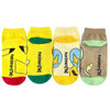 Pokemon Center Original Pokemon Center Character Socks 4 Piece Bundle Junior (15-21cm) 