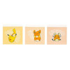Pokemon Center Original Pokemon Center Mini Memo Set (A Pikachu & Pawmi & Dedenne)