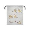 Pokemon Center Original Pokemon Center Drawstring Bag "Pikachu Number 025" Outing Weather