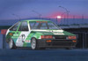  Fujimi Inch Up 1/24 Trampio AE86 Levin Plastic Model 