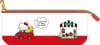  T's Factory Sanrio Slim 3P Boat-Shaped Pouch Drive 