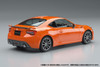  Aoshima RakuPla Snap Kit Toyota 86 Orange Metallic Plastic Model 