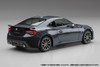 Aoshima RakuPla Snap Kit Toyota 86 Dark Gray Metallic Plastic Model