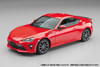  Aoshima RakuPla Snap Kit Toyota 86 Pure Red Plastic Model 