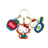  T's Factory Sanrio 3 Charm Key Holder Cooking Hello Kitty 