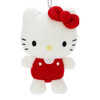  Sanrio Hello Kitty Amigurumi-Style Knit Mascot Holder 