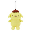  Sanrio PomPom Purin Amigurumi-Style Knit Mascot Holder 