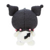  Sanrio Kuromi Amigurumi-Style Knit Mascot Holder (I'll Make You Like Me More!) 