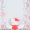  Sanrio Hello Kitty Trading Card Holder (Enjoy Idol) Hello Kitty 