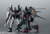  Bandai Robot Spirits -SIDE MS- GAT-X105E+AQM/E-X09S Strike Noir Gundam ver. A.N.I.M.E. Figure (Mobile Suit Gundam SEED) 