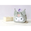  T's Factory Sanrio Plush Multi-Purpose Drawstring Bag Kuromi 