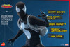  Hot Toys Hono Studio - 1/6 Scale Fully Poseable Figure: Marvel Comics - Spider-Man (Symbiote Suit) 