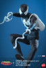  Hot Toys Hono Studio - 1/6 Scale Fully Poseable Figure: Marvel Comics - Spider-Man (Symbiote Suit) 