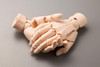 Kotobukiya ARTIST SUPPORT ITEM Hand Model/L -Pale Orange-