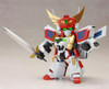  Kotobukiya D-Style Brave Exkaiser King Exkizer Plastic Model (The Brave Fighter Exkizer / Exkaiser) 