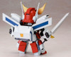  Kotobukiya D-Style Brave Exkaiser King Exkizer Plastic Model (The Brave Fighter Exkizer / Exkaiser) 