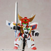  Kotobukiya D-Style Brave Exkaiser King Exkizer Plastic Model (The Brave Fighter Exkizer / Exkaiser) 