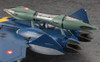 Hasegawa 1/72 Macross Plus YF-21 w/Fast Pack & Fold Booster Plastic Model 