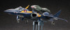  Hasegawa 1/72 Macross Plus YF-21 w/Fast Pack & Fold Booster Plastic Model 