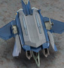  Hasegawa 1/72 Macross Plus YF-21 w/Fast Pack & Fold Booster Plastic Model 