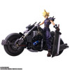  Square Enix Bring Arts Cloud Strife & Hardy-Daytona Figure (Final Fantasy VII) 